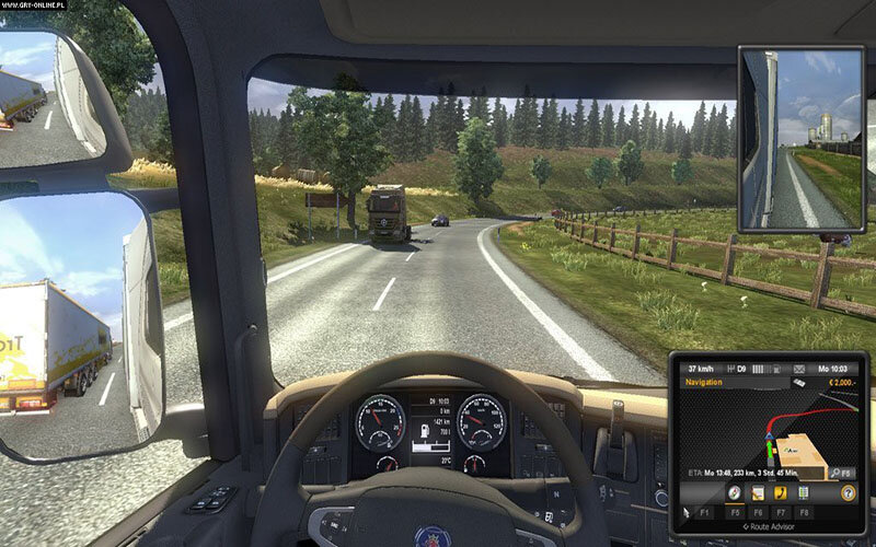 Етс для слабых пк. Евро трек симулятор 2. Screenshot Euro Truck Simulator 2. Евро трак симулятор 2 Скриншоты. Евро трак симулятор с рулем.