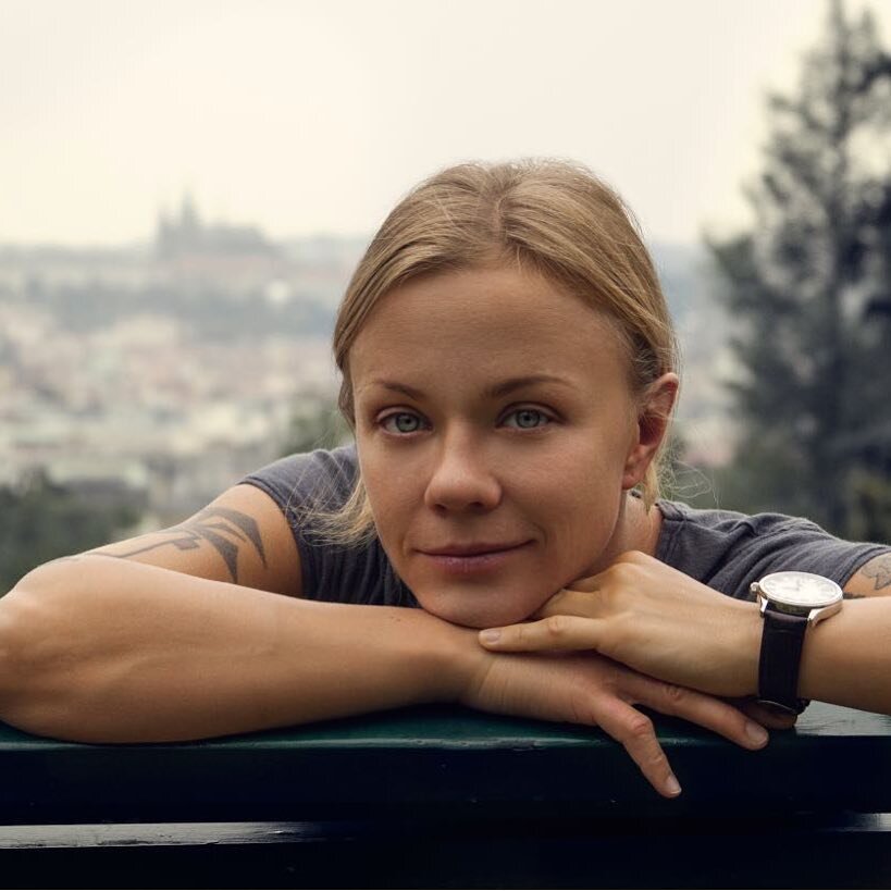 Лена Перова (фото из личного блога)