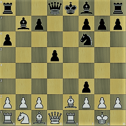 Белые начинают. Мат в 1 ход.