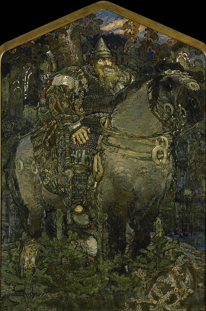 Михаил Врубель. «Богатырь», 1899 год, Государственный Русский музей, Санкт-Петербург © Public Domain