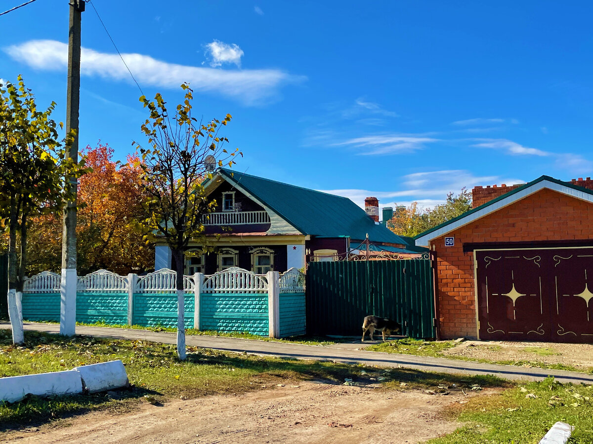 Чистое и благоустроенное село России, которым можно гордиться ...