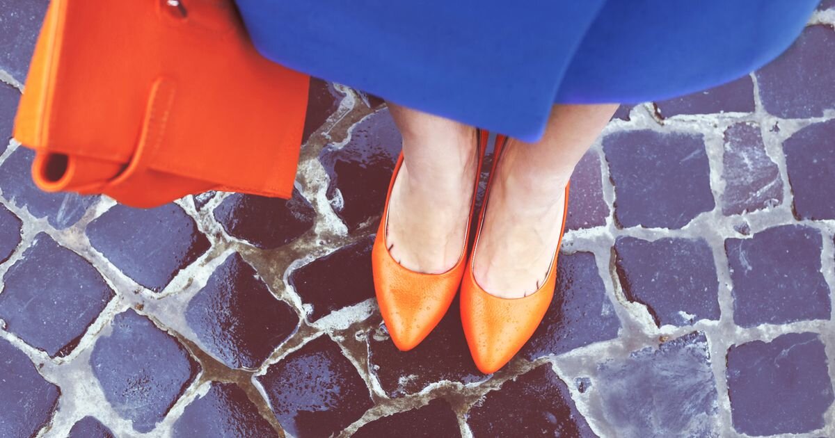 Счастливый цвет Овна - оранжевый