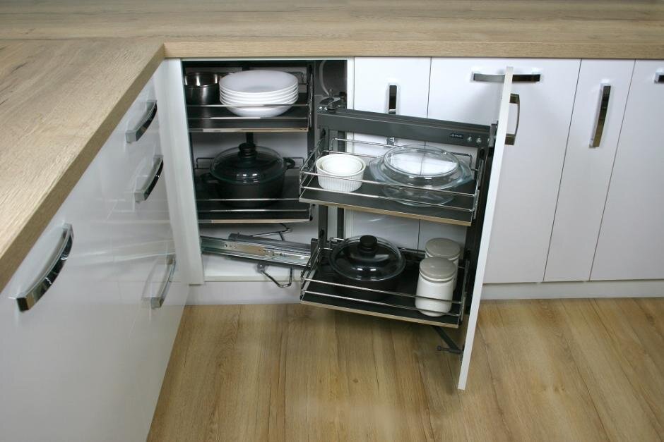 Выдвижные корзин Источник: Яндекс картинки