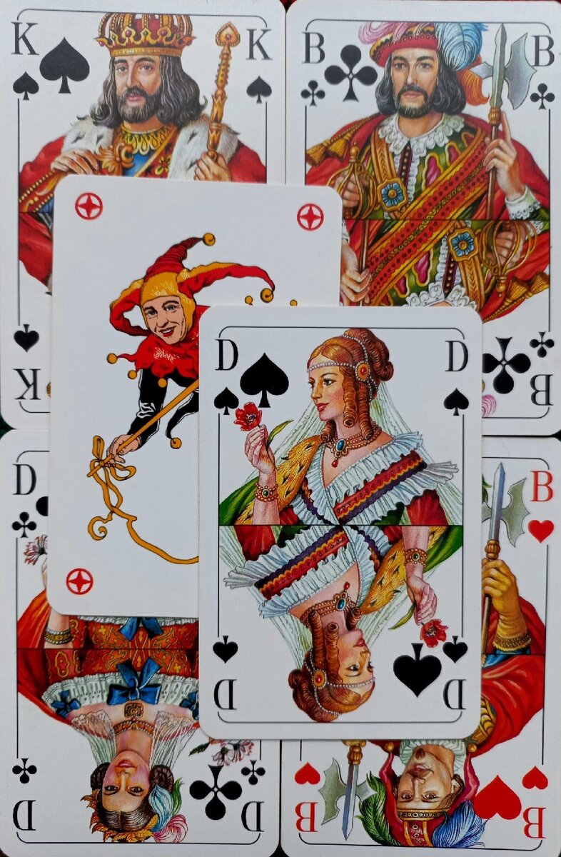 Piatnik (Австрия). Коллекция автора блога