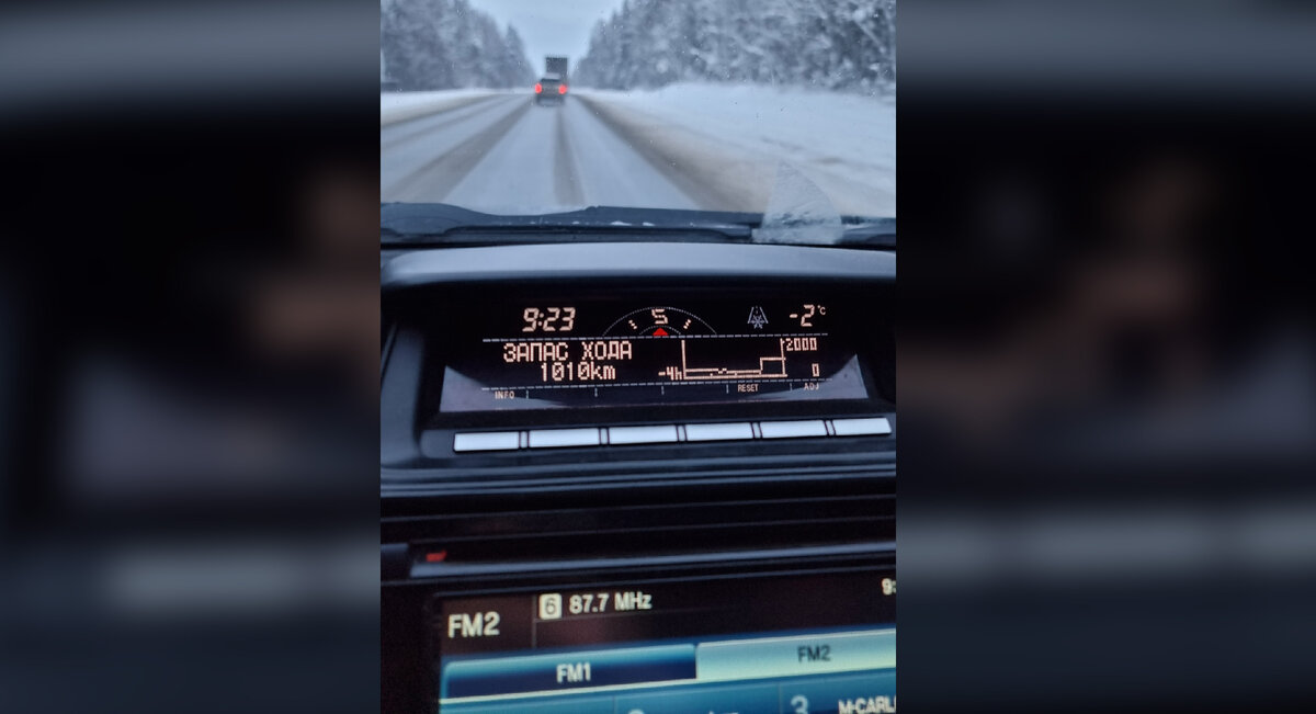 К моменту этого кадра я уже проехал около 200 км