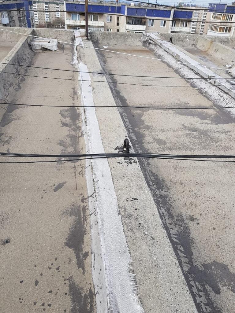 Следы текущего ремонта 90-х годов