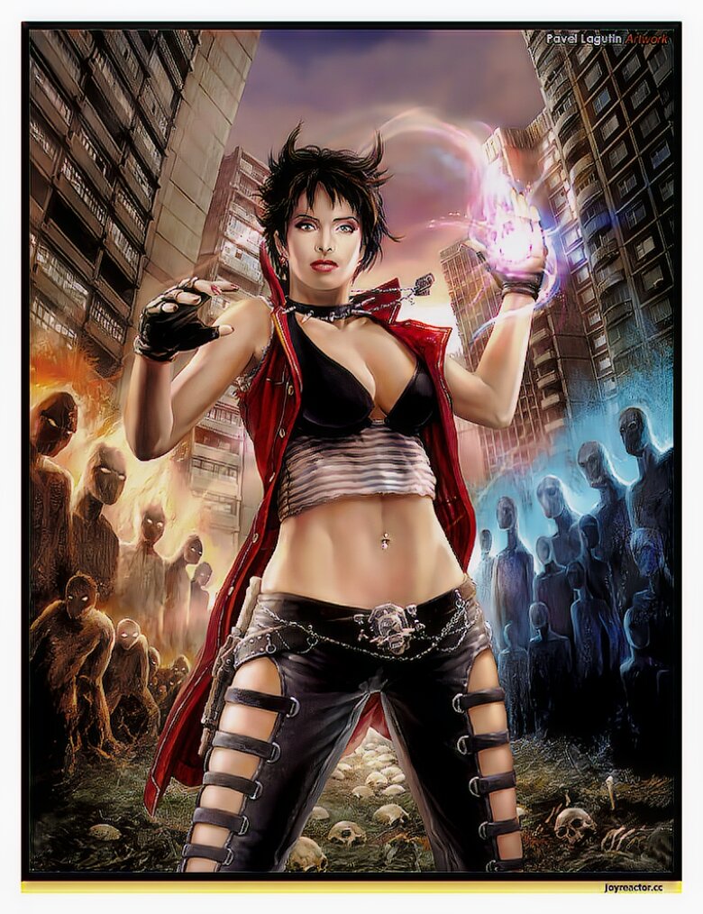 Темная ведьма (Жанна Фриске)