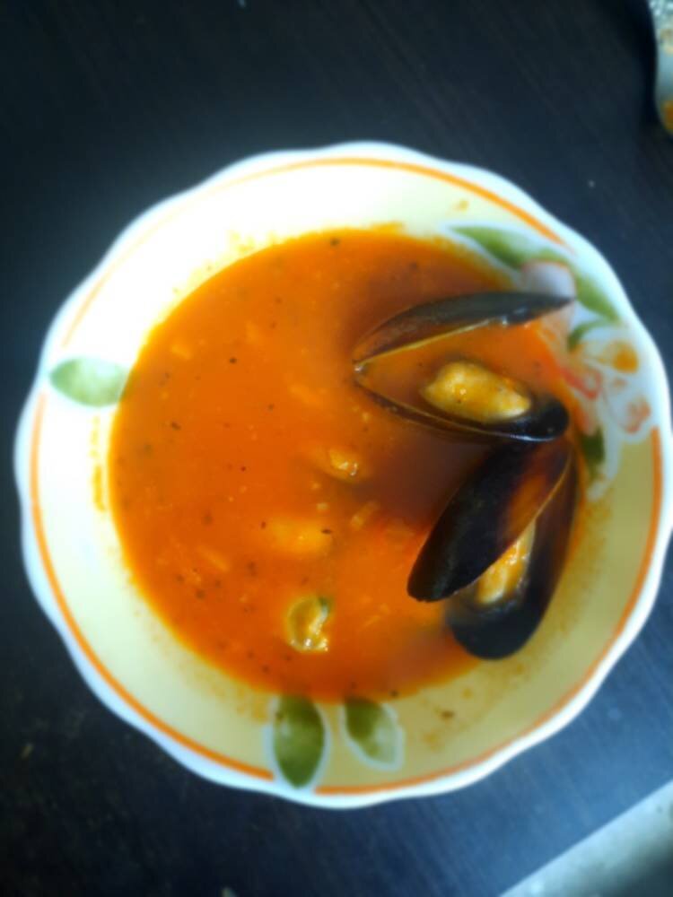 Рецепты супа с мидиями