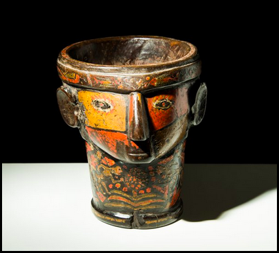  Емкость для алкоголя. Снимок сделан в Музее инков в городе Куско, Перу. Фото: Брайан Финке