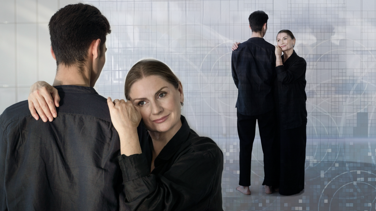 Мама требует алименты