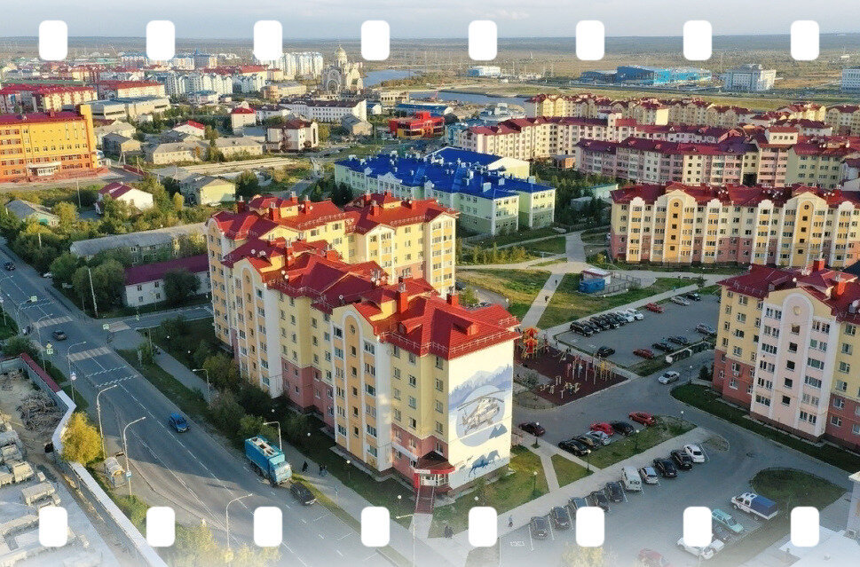 Летний Салехард.