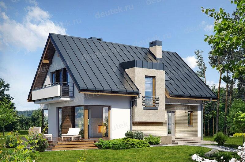 Проект дома DTA100145