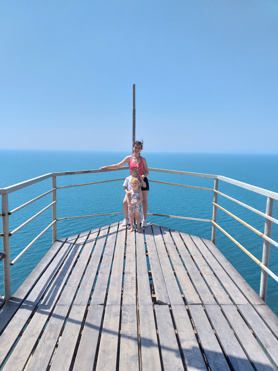 800 ступеней к морю