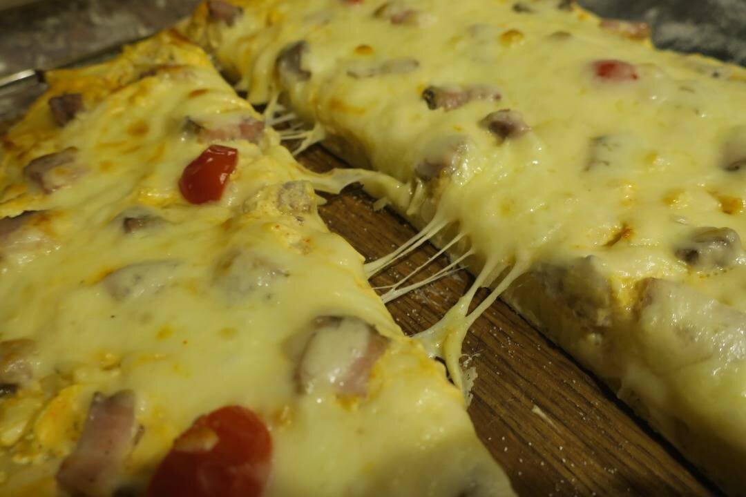 Фламмкухен начинки