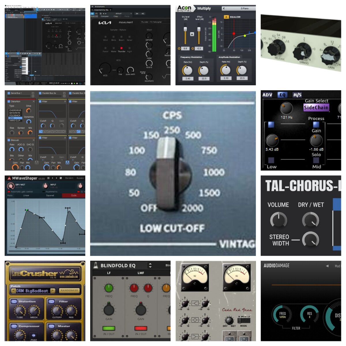 100+ лучших Free Plugins VST эффектов. | SoundGrams - Бесплатный ресурс для  музыкантов. | Дзен