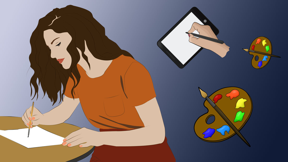 Иллюстрации Анастасии Василевич