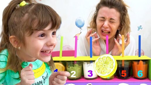 Download Video: Eva plays Challenge collection help dad