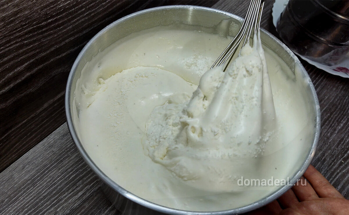 поэтапно вводим муку