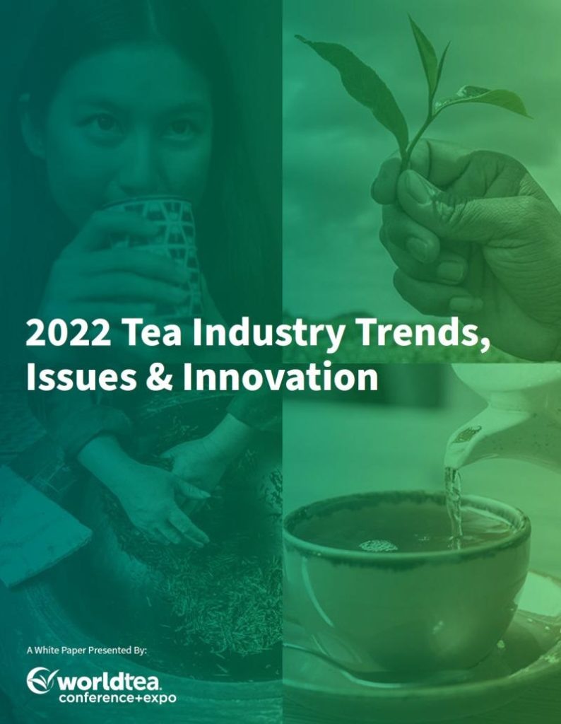 Обложка World Tea Conference + Expo 2022 White Paper. Скачать можно здесь.