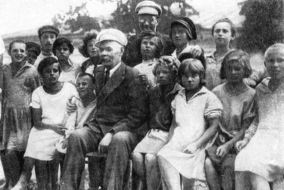 Колония горького фото Редкие фотографии русских писателей и поэтов Я люблю дождь ☔ Дзен