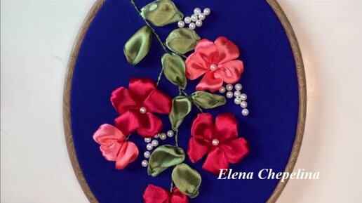 Цветы из лент. Новый лепесток. МК. Канзаши. / DIY. Kanzashi. Ribbon flowers. New petal.