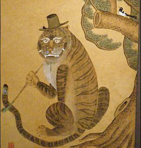 Было время когда тигры курили трубки