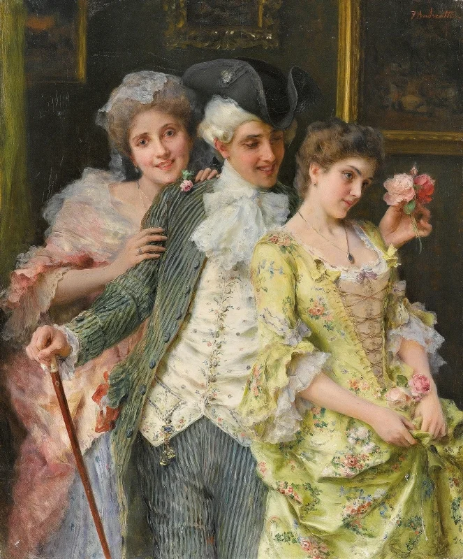 прижизненных портретов В.Монса не сохранилось, но осталось описание его характера и привлекательной внешности