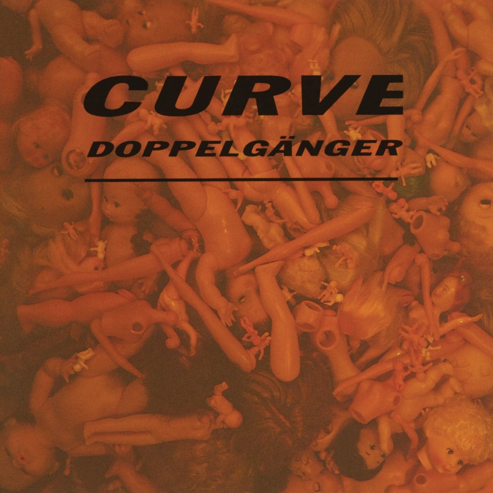 обложка альбома Curve "Doppelgänger".
