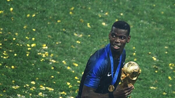    Поль Погба© РИА Новости / Александр Вильф