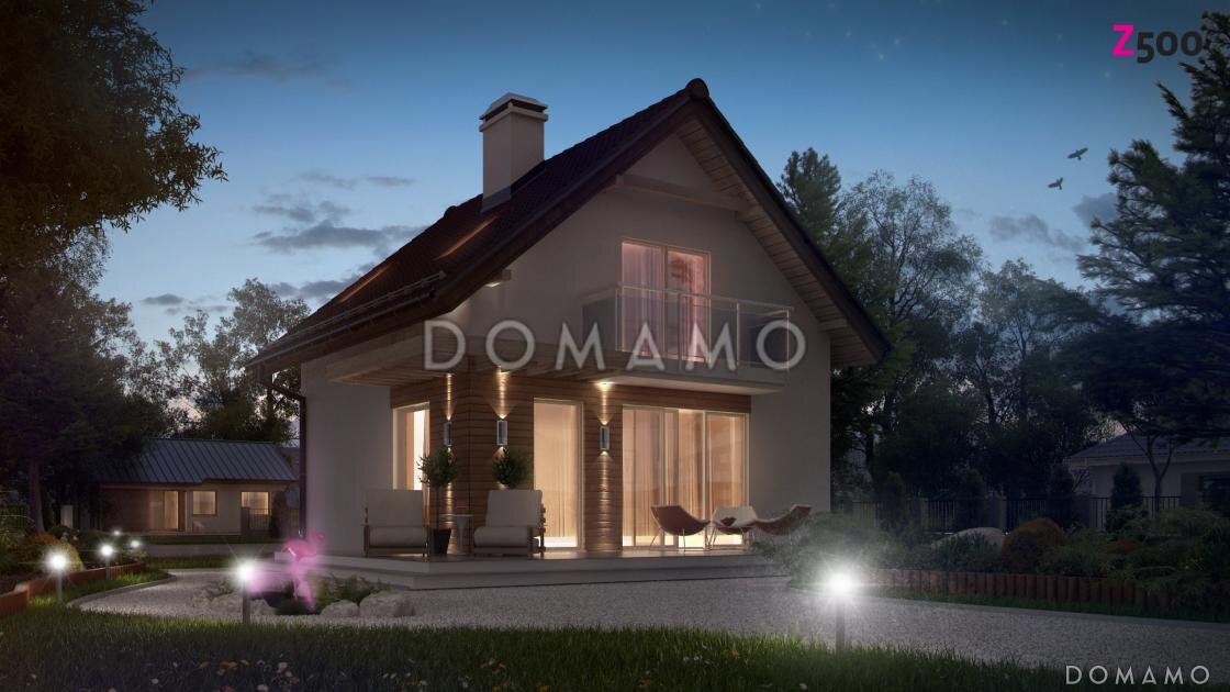 Правильное освещение фасадов и участка делает пространство вокруг дома приятнее и безопаснее для вечерних прогулок