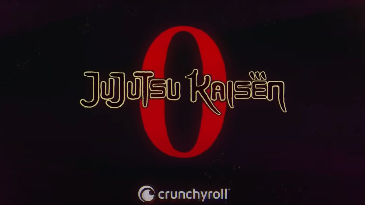 Кадр из аниме "Jujutsu Kaisen 0"