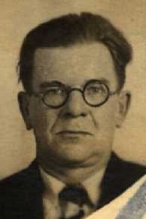 Бек Александр Альфредович. (Фото с сайта pamyat-naroda.ru)