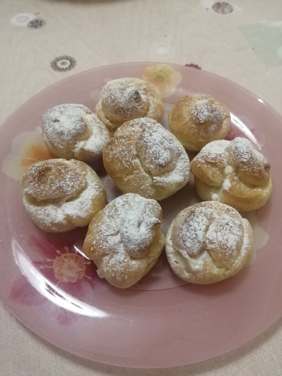 Классические профитроли ✨