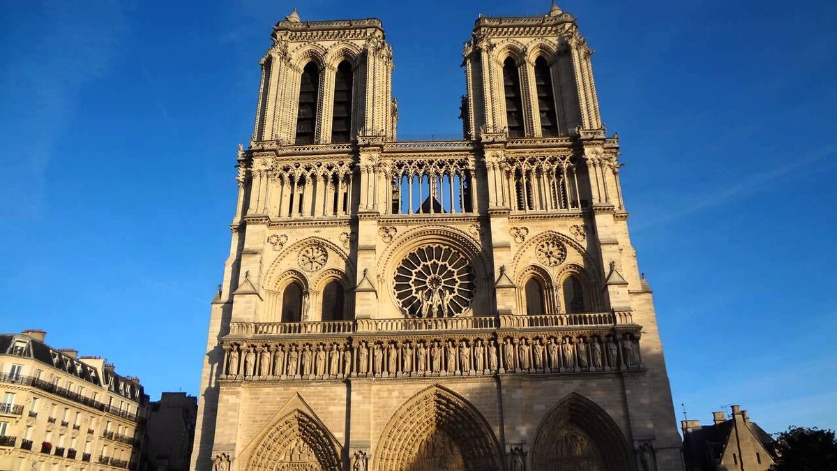 Собор Парижской Богоматери (Notre-Dame de Paris). 1160-1345 г.
