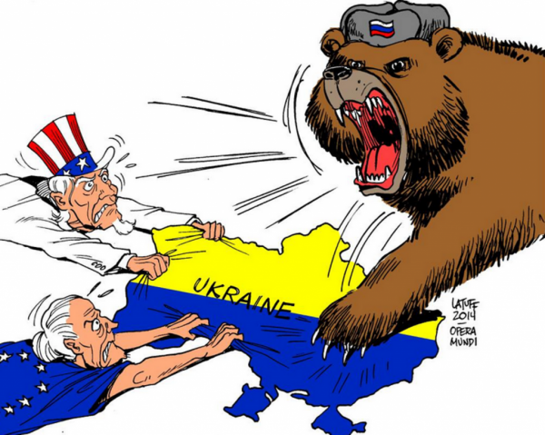 Карикатура: Медведь против дяди Сэма и старушки Европы https://papik.pro/8540-ukraina-karikatury-26-foto.html 