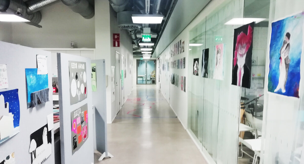 Старшая школа — Образовательный центр Opinmäki