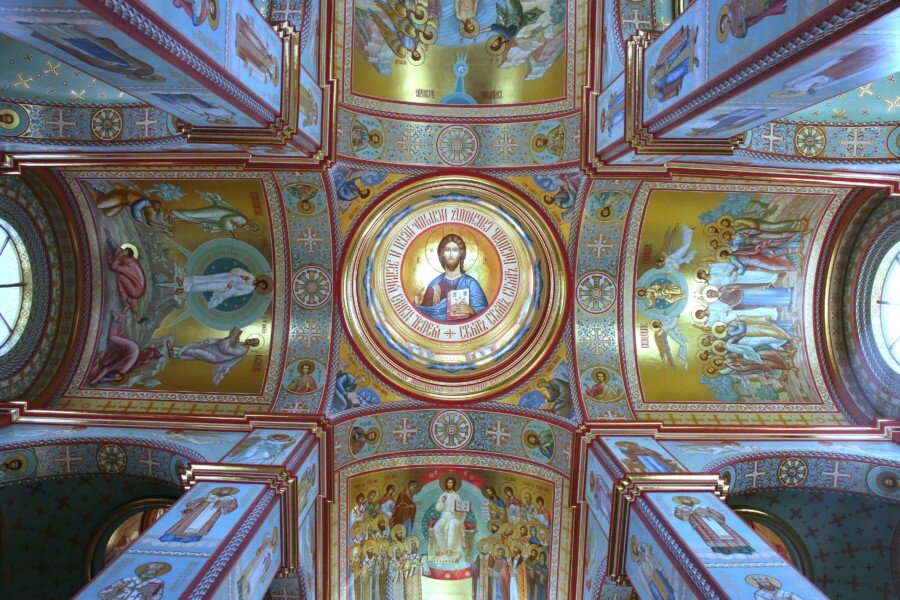 Роспись храма христа спасителя