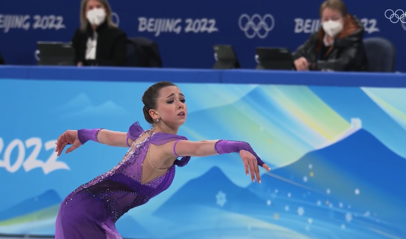 Фото: PrtScr - youtube.com/channel/Olympics 