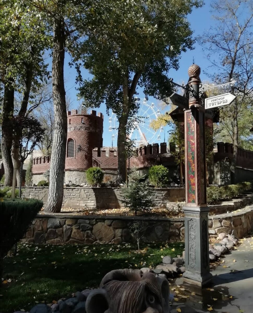 Территория парка