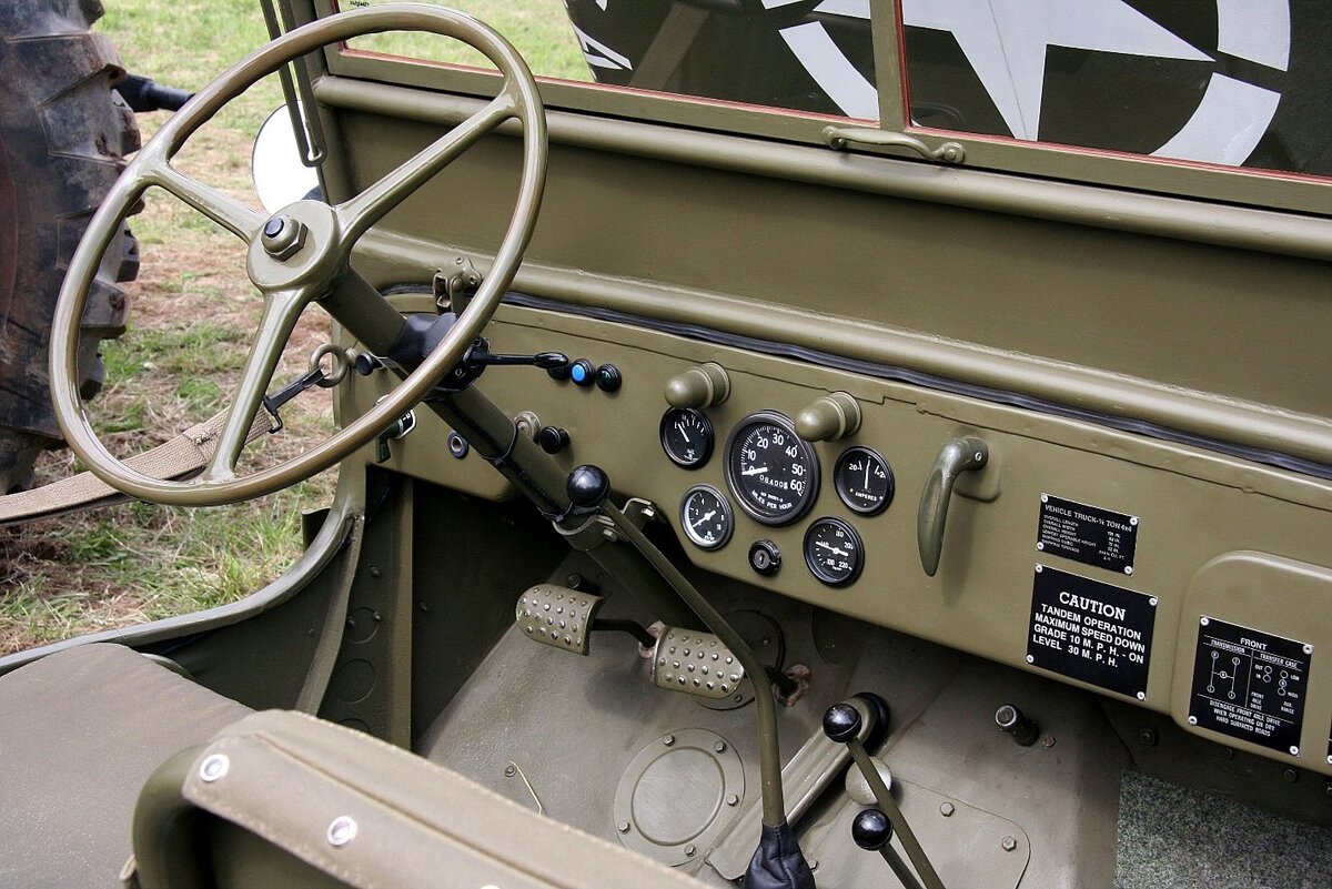 Willys MB 1942 года