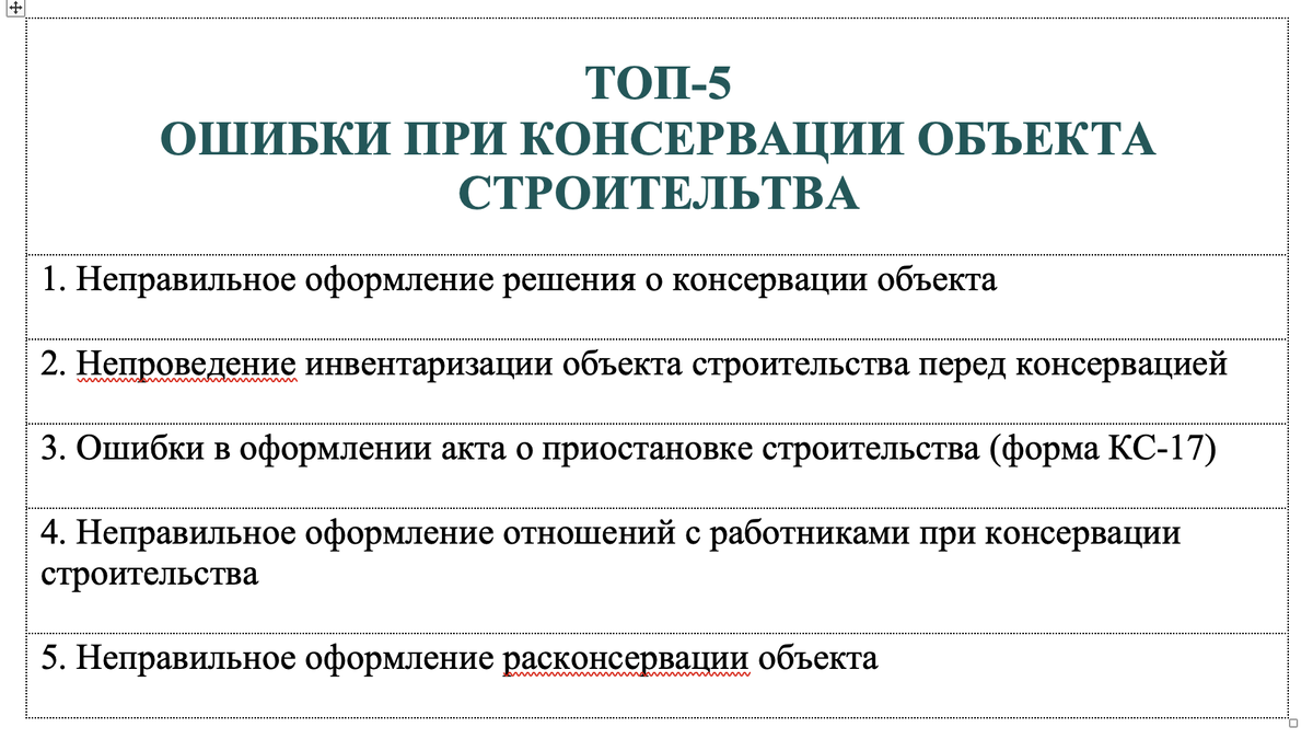 ТОП-5 Ошибки при консервации объекта строительства | ЮК Право решает | Дзен