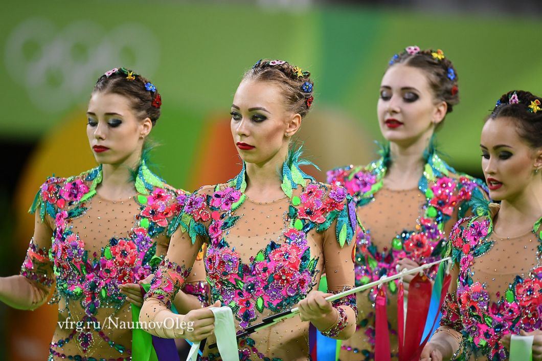 Анастасия Максимова художественная гимнастика