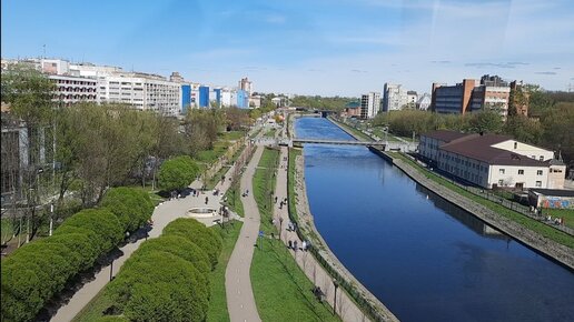 Город, в котором я живу./Прогулка