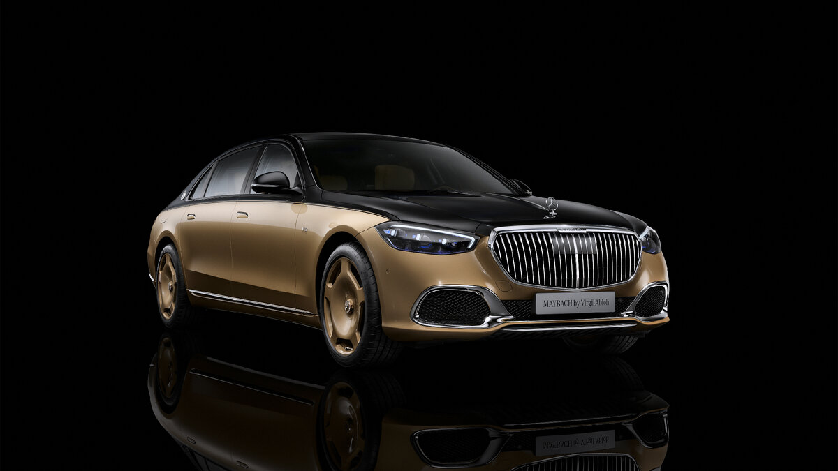 Maybach by Virgil Abloh