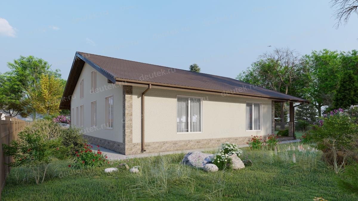 Проект дома DTE132
