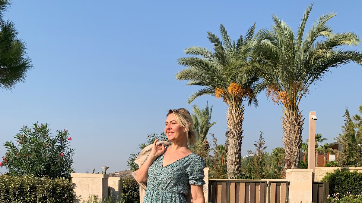 На Кипре верующие приносят в храмы ветки оливы или пальмы. Фото из личного архива