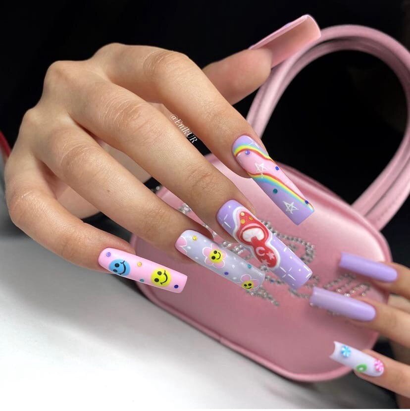 Все дизайны от мастера Юлии Еникеевой 