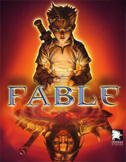 Официальная обложка Fable 1