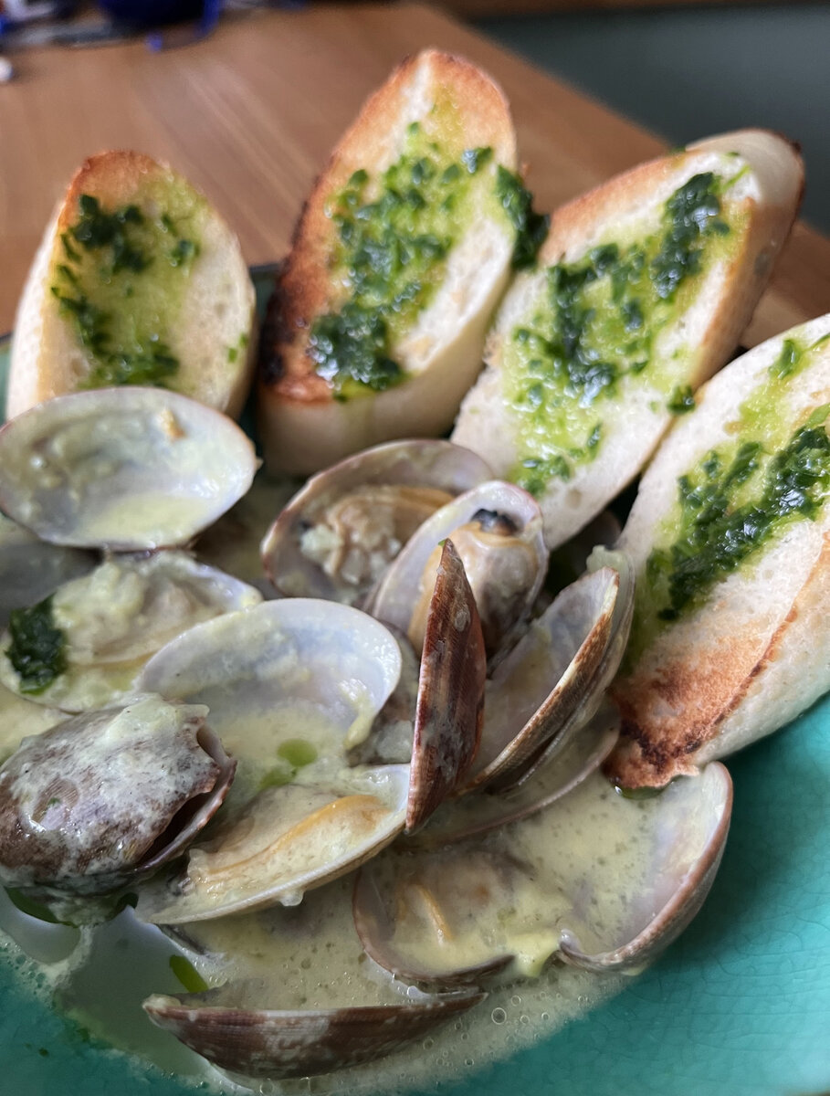 Готовое блюдо от Elementaree  на моём столе 