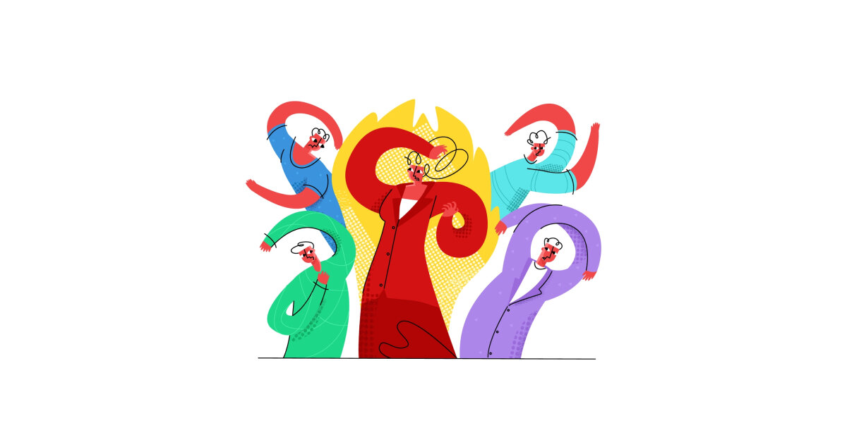 Изображение на обложке: Viktoria / Dribbble 
